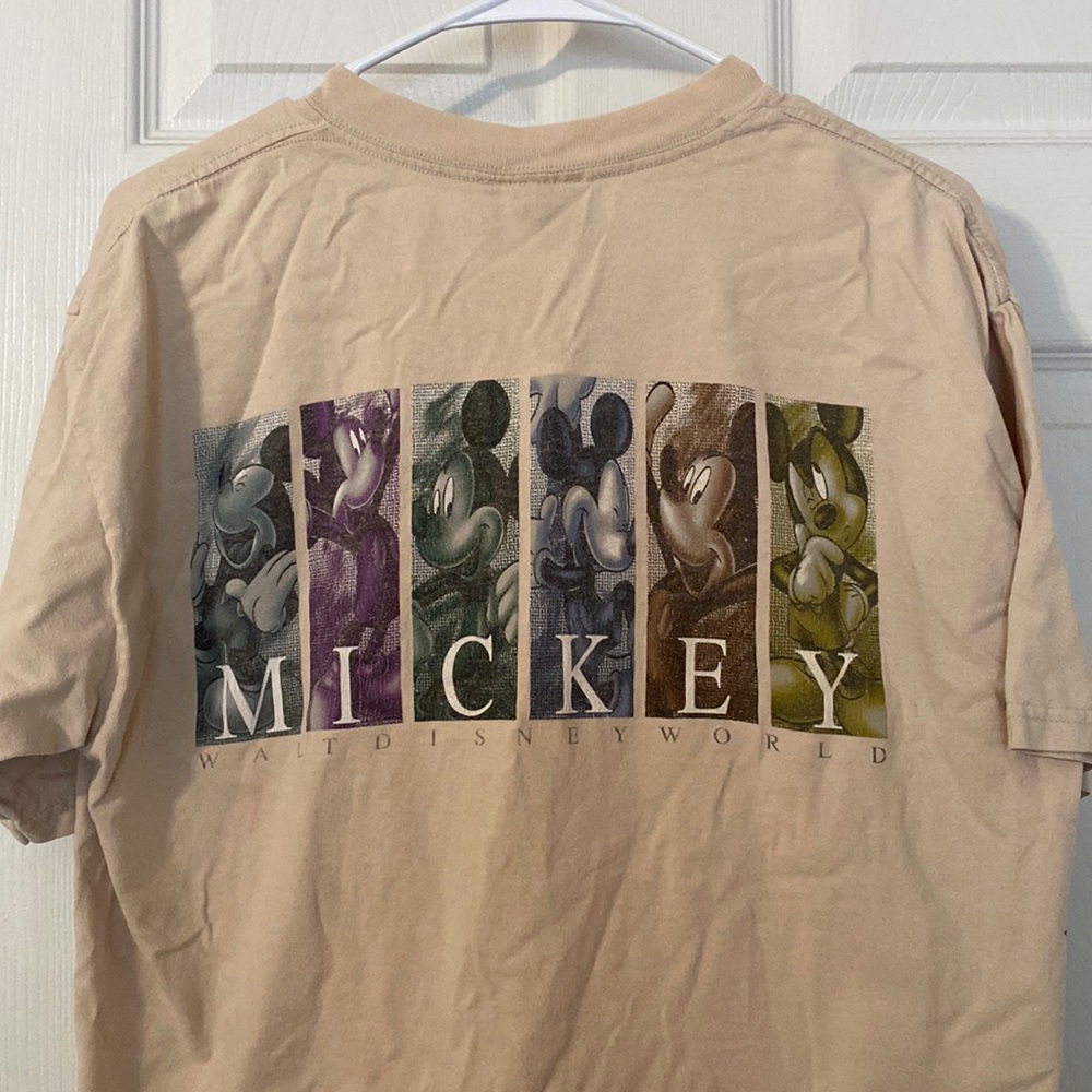 Vintage Mickey Mouse Walt Disney World Tee